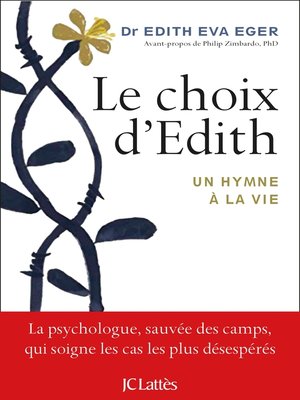 cover image of Le choix d'Edith